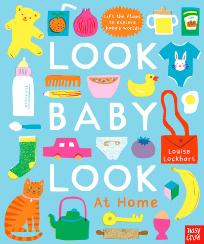 Look, Baby, Look! At Home by Louise Lockhart, 9798887771618