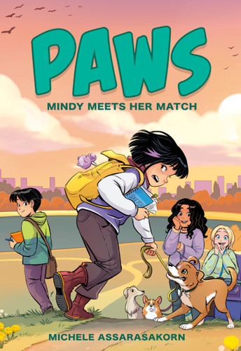 PAWS: Mindy Meets Her Match (A Graphic Novel) by Michele Assarasakorn, Michele Assarasakorn, 9798217115341