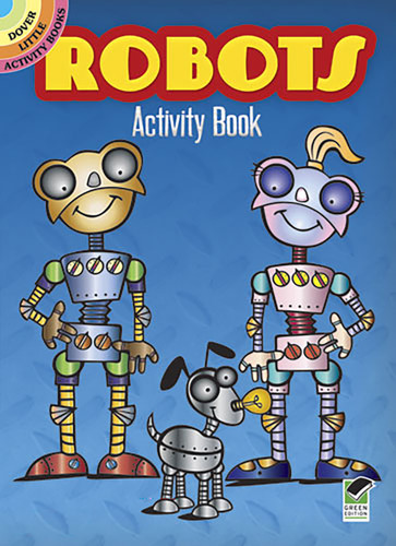 Robots Activity Book (Miniature Edition) by Susan Shaw-Russell, 9780486472270