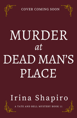 Murder at Dead Man's Place by Irina Shapiro, 9781837006793