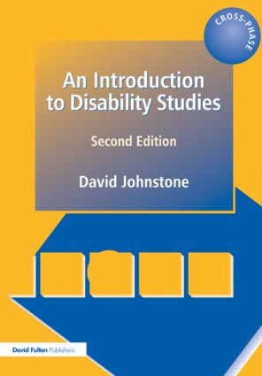 An Introduction to Disability Studies by David Johnstone, 9781853467264