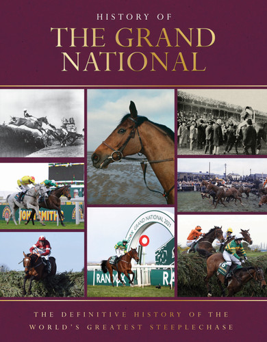 History of the Grand National by Adrian Besley, 9781917259934