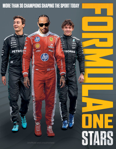 Formula One Stars (More Than 30 Champions Shaping the Sport Today) by Iain Spragg, 9781917259835