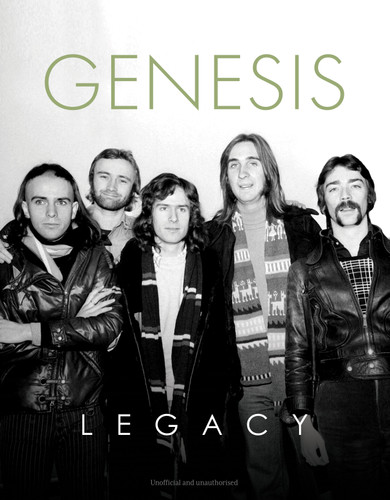 Genesis - Legacy by Pete Chrisp, 9781917259958