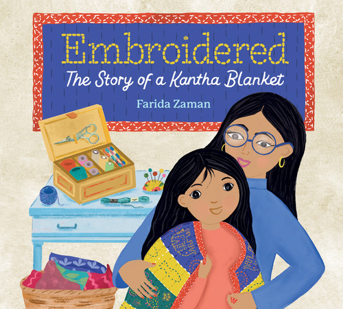 Embroidered by Farida Zaman, 9781771476607