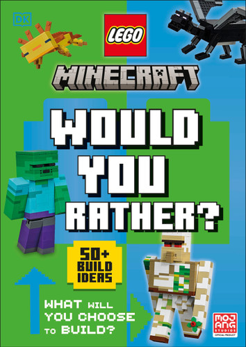 LEGO Minecraft Would You Rather? by DK, 9798217315956