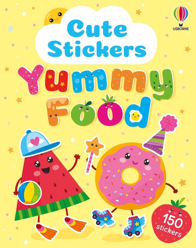 Cute Stickers Food by Sarah Russell, Sam Meredith, Sam Meredith, 9781806461226