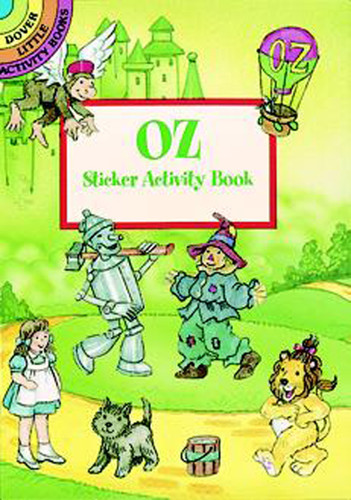 Oz Sticker Activity Book (Miniature Edition) by Cathy Beylon, 9780486400457
