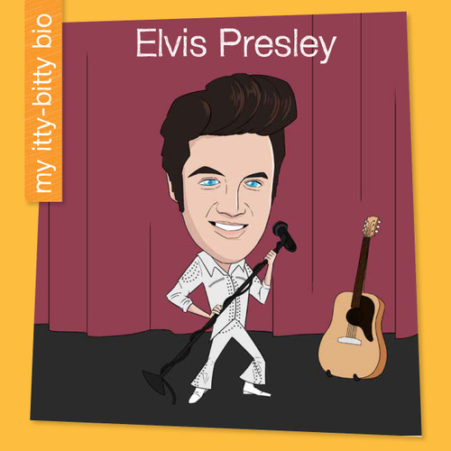 Elvis Presley by Sarah Gudenau, Leo Trinidad, 9781668988350
