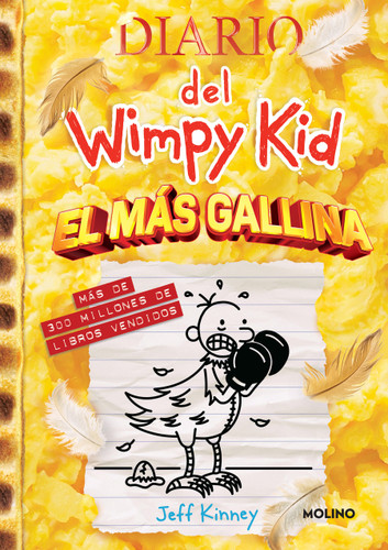 El más gallina / Fight or Flight (Spanish Edition) by Jeff Kinney, 9798890989772