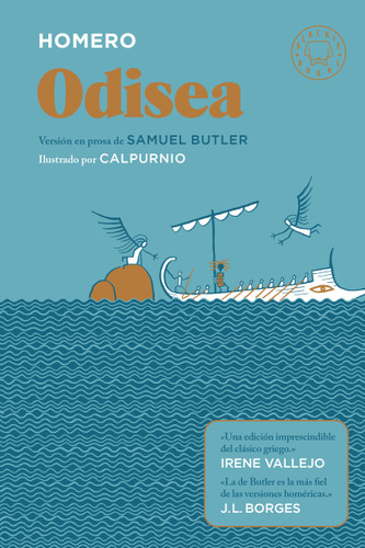Odisea. Nueva edición portátil / The Odyssey: New Pocket Edition (Spanish Edition) by Homero, 9786073879163