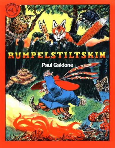 Rumpelstiltskin by Paul Galdone, Paul Galdone, 9780395525999
