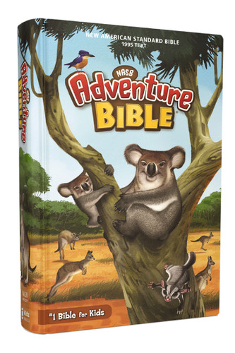 NASB, Adventure Bible, Hardcover, Full Color Interior, Red Letter, 1995 Text, Comfort Print by Lawrence O. Richards, Zondervan, 9780310112709