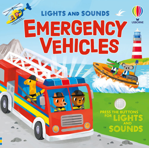 Lights and Sounds Emergency Vehicles by Sam Taplin, Kathryn Selbert, 9781805078852