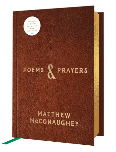 Poems & Prayers: Deluxe Edition by Matthew McConaughey, 9798217399482