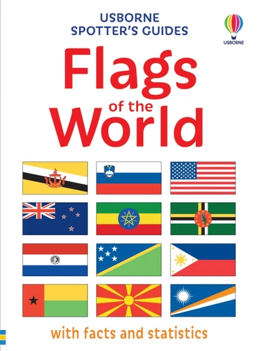 Spotter's Guides: Flags of the World by Phillip Clarke, Various, 9781836050971