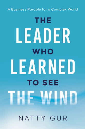 The Leader Who Learned to See the Wind (A Business Parable for a Complex World) by Natty Gur, 9798886455472