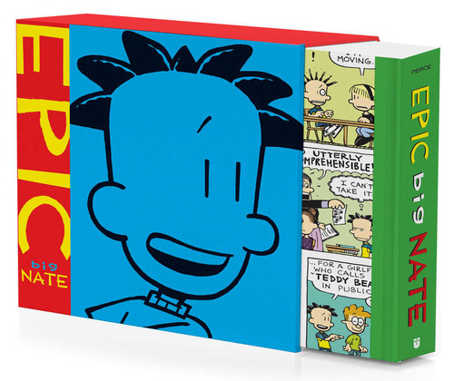 Epic Big Nate by Lincoln Peirce, 9781449471958