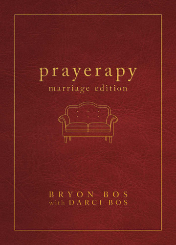 Prayerapy (Marriage Edition) (Miniature Edition) by Bryon Bos, 9798895659694