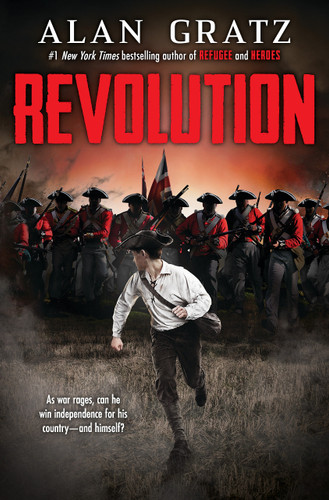 Revolution by Alan Gratz, 9781338736137