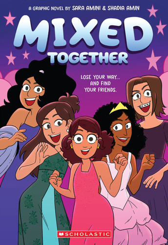 Mixed Together: A Graphic Novel (Mixed Feelings #3) by Sara Amini, Shadia Amin, 9781338797480