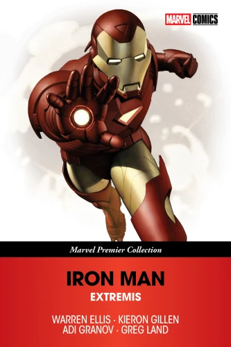 Iron Man: Extremis [Marvel Premier Collection] by Warren Ellis, Kieron Gillen, Adi Granov, Greg Land, 9781302972523