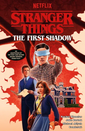 Stranger Things: The First Shadow--An Adaptation (Graphic Novel) by Rachel Pinnelas, Jake Bartok, Michael Atiyeh, 9781506754642