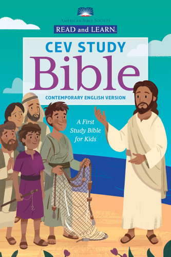 Read and Learn: CEV Study Bible: A First Study Bible for Kids by American Bible Society, Roy Hermelin, Jennifer Gott, 9798225106638
