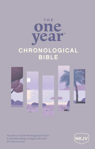 The One Year Chronological Bible NKJV (Softcover) by Tyndale, 9781414376561