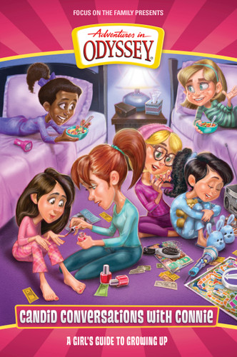 Candid Conversations with Connie, Volume 1 (A Girl's Guide to Growing Up) by Kathy Buchanan, 9781589977921