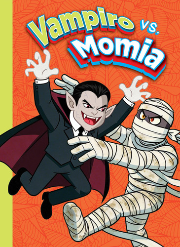 Vampiro vs. Momia (Spanish Edition) by Marysa Storm, 9798895781104