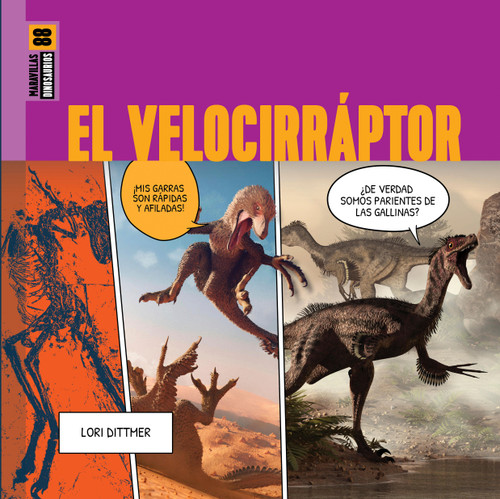 El velocirráptor (Spanish Edition) by Lori Dittmer, 9798896804048