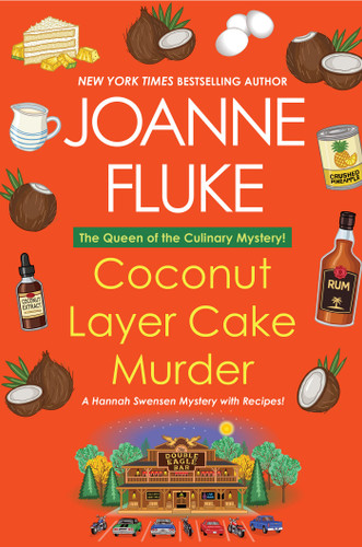 Coconut Layer Cake Murder by Joanne Fluke, 9781496762962