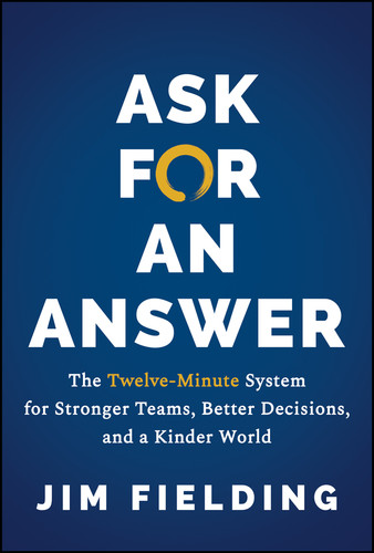Ask for an Answer by Jim Fielding, 9781394476510