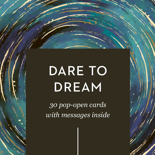 ThoughtFulls: Dare to Dream (30 Pop-Open Cards with Messages Inside) by COMPENDIUM, 9798217214853