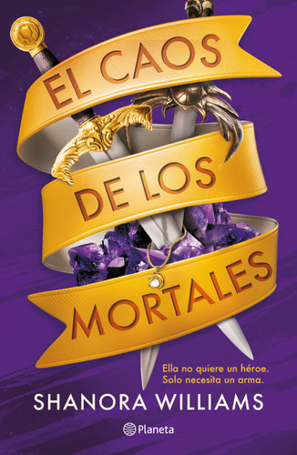 El caos de los mortales / Mayhem and the Mortal (Mayhem 1) (Spanish Edition) by Shanora Williams, 9786073933360