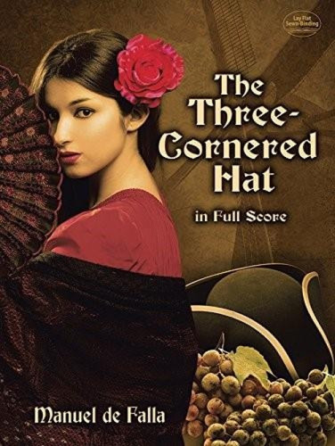 The Three-Cornered Hat in Full Score - 9780486296470 by Manuel de Falla