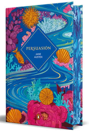 Persuasión (edición especial limitada con cantos tintados) / Persuasion (Spanish Edition) by Jane Austen, 9788491058359