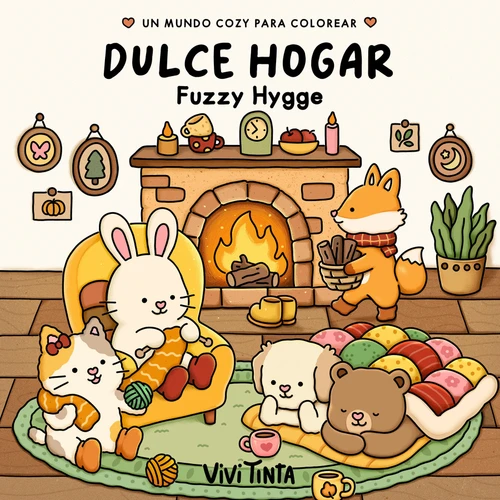 Dulce hogar / Fuzzy Hygge (Spanish Edition) by Vivi Tinta, 9798890989949
