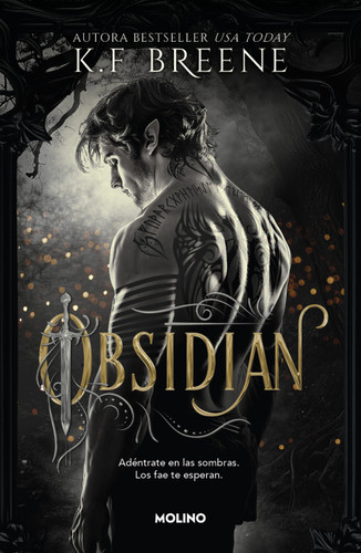 Obsidian (Spanish Edition) by K.F. Breene, 9788427257290