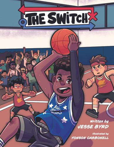 The Switch (Miniature Edition) by Jesse Byrd, Yonson Carbonell, 9781223186344