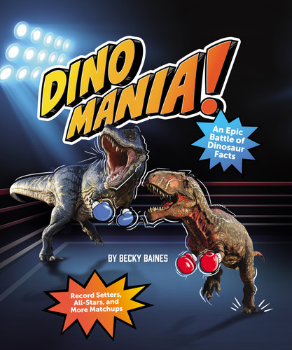 Dinomania! by Becky Baines, Daniel Paul, 9781223188652