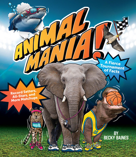 Animalmania! by Becky Baines, Scott DuBar, 9781223189376