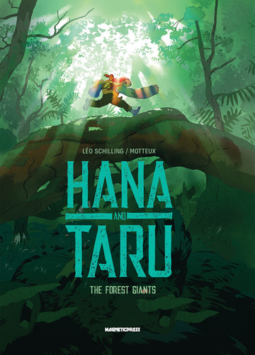 Hana and Taru by Leo Schilling, Motteux, 9781962413572