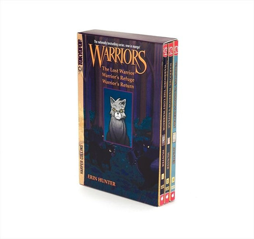Warriors 3-Book Box Set: Graystripe's Adventures by Erin Hunter, James L. Barry, 9780061782282