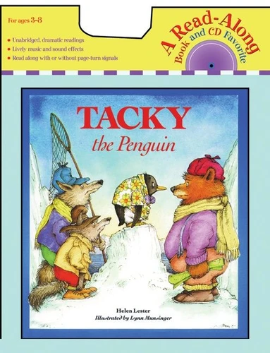 Tacky the Penguin by Helen Lester, Lynn Munsinger, 9780618737543