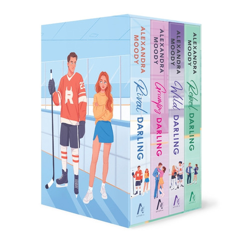 The Darling Devils 4-Book Box Set (Rival Darling, Grumpy Darling, Wild Darling, and Rebel Darling) by Alexandra Moody, 9780063589360