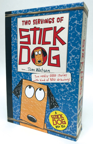 Stick Dog Box Set: Two Servings of Stick Dog (Stick Dog and Stick Dog Wants a Hot Dog) by Tom Watson, 9780062748102