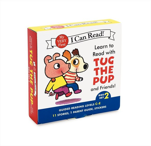 Learn to Read with Tug the Pup and Friends! Box Set 2 by Dr. Julie M. Wood, Sebastien Braun, 9780062266910