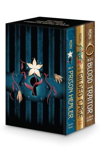 The Prison Healer Series 3-Book Paperback Box Set (The Prison Healer, The Gilded Cage, The Blood Traitor) by Lynette Noni, 9780063516557